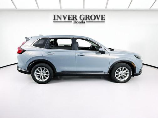 sparkle silver metallic 2024 Honda CR-V EX-L AWD