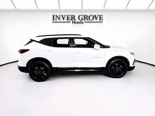 Summit White 2019 Chevrolet Blazer RS