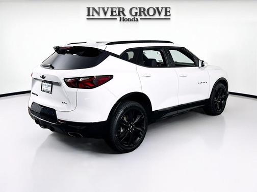 Summit White 2019 Chevrolet Blazer RS