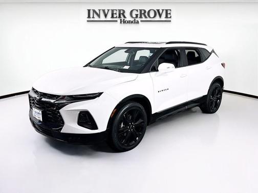 Summit White 2019 Chevrolet Blazer RS