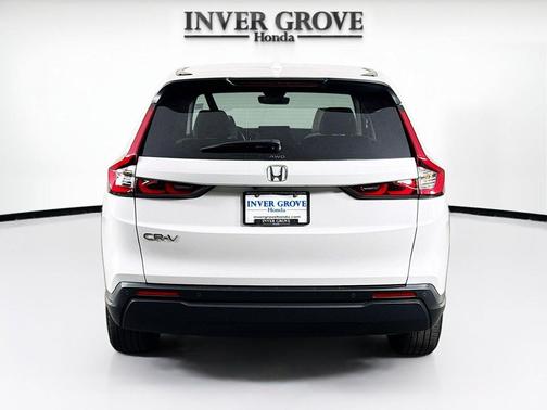 Platinum White Pearl 2024 Honda CR-V EX-L AWD