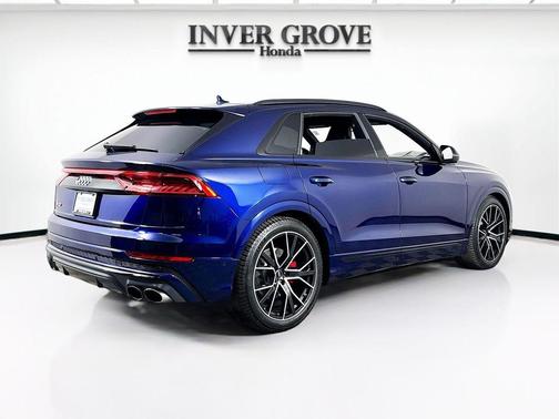 2022 Audi SQ8 4.0T Premium Plus