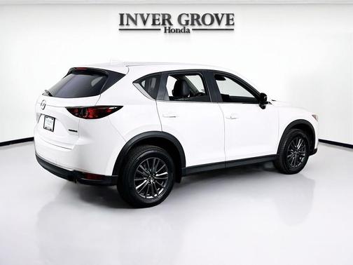 Snowflake White Pearl Mica 2020 Mazda CX-5 Touring