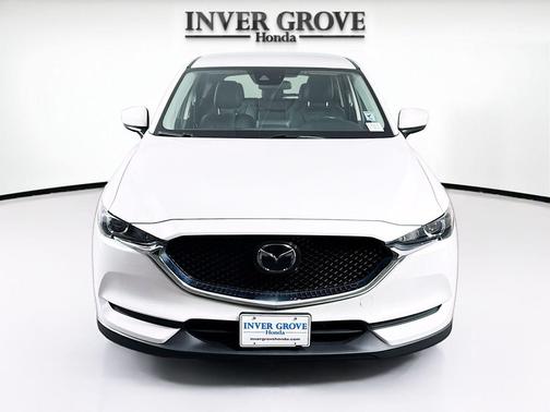 Snowflake White Pearl Mica 2020 Mazda CX-5 Touring