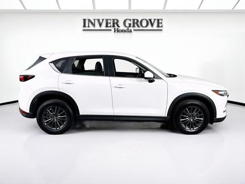 Snowflake White Pearl Mica 2020 Mazda CX-5 Touring