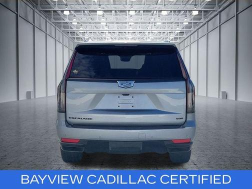 Argent Silver Metallic 2024 Cadillac Escalade Sport Platinum