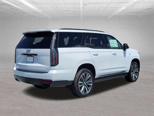 Vibrant White Tricoat 2026 Cadillac Escalade Sport