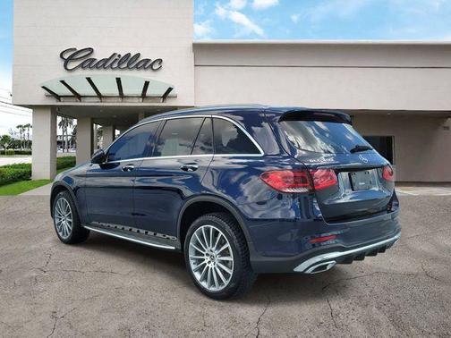 Blue 2021 Mercedes-Benz GLC 300 Base