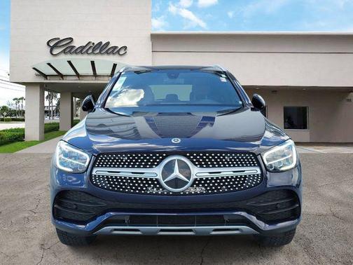 Blue 2021 Mercedes-Benz GLC 300 Base
