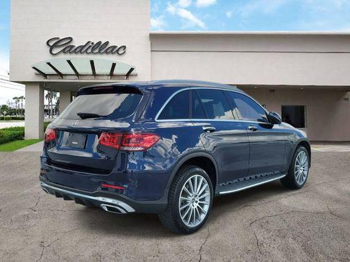 Blue 2021 Mercedes-Benz GLC 300 Base