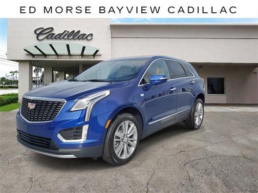 2025 Cadillac XT5 Premium Luxury