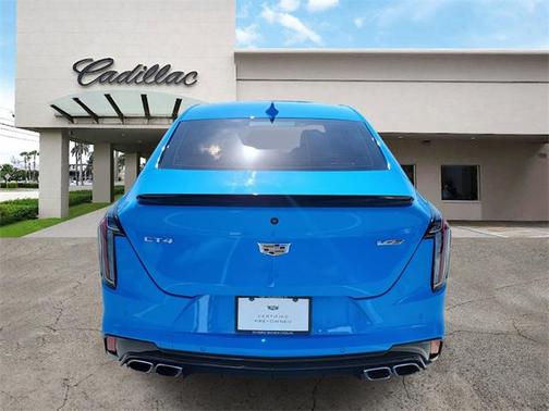 2022 Cadillac CT4-V V-Series