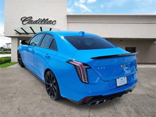 2022 Cadillac CT4-V V-Series