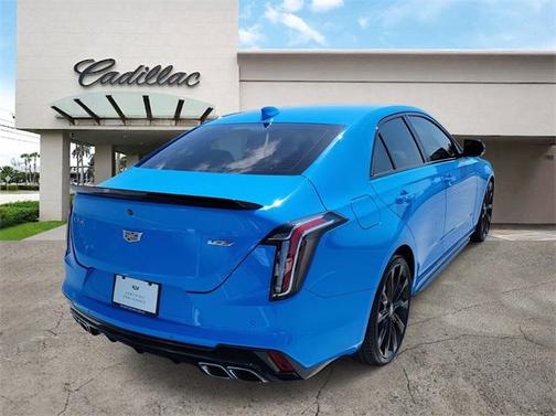 2022 Cadillac CT4-V V-Series