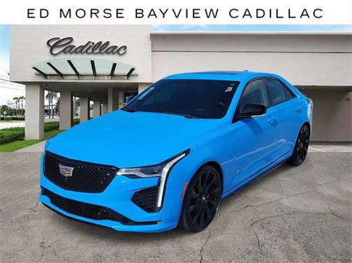 2022 Cadillac CT4-V V-Series