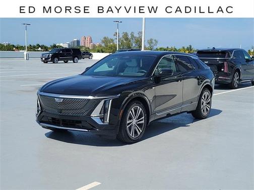 2025 Cadillac LYRIQ Luxury w/1SC