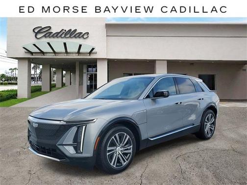 2025 Cadillac LYRIQ Luxury w/1SD