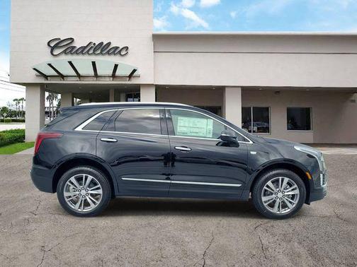 Stellar Black Metallic 2026 Cadillac XT5 Premium Luxury