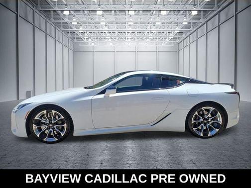 Ultra White 2018 Lexus LC 500 Base