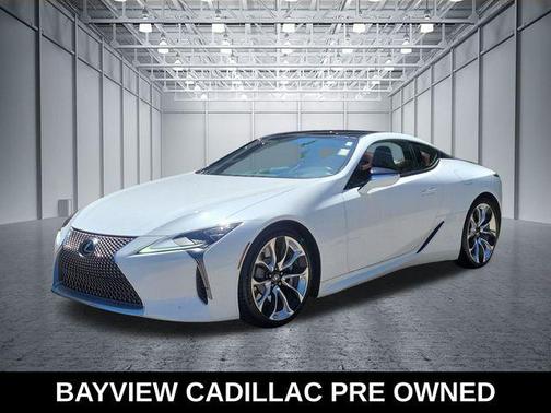 Ultra White 2018 Lexus LC 500 Base