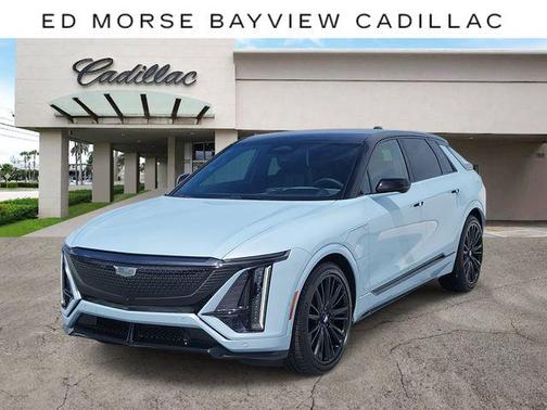 Nimbus Metallic 2026 Cadillac LYRIQ V