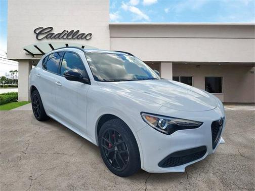 2021 Alfa Romeo Stelvio Ti Sport