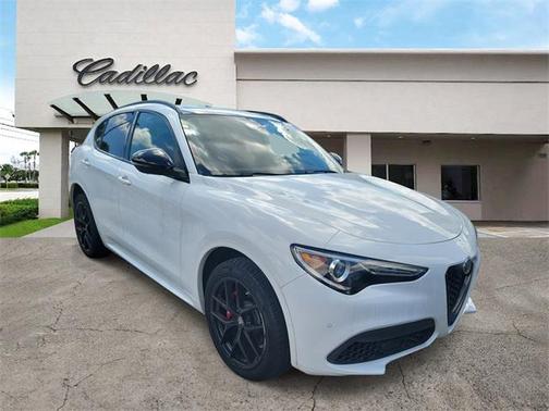 2021 Alfa Romeo Stelvio Ti Sport