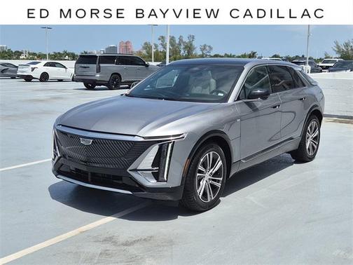 2025 Cadillac LYRIQ Luxury