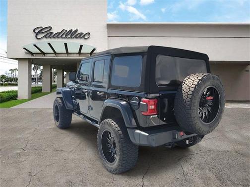 2018 Jeep Wrangler Unlimited Sahara