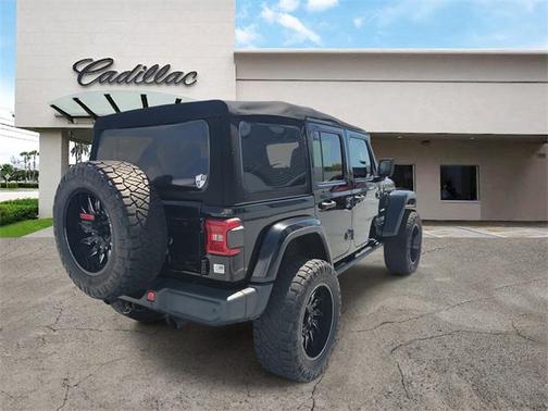 2018 Jeep Wrangler Unlimited Sahara