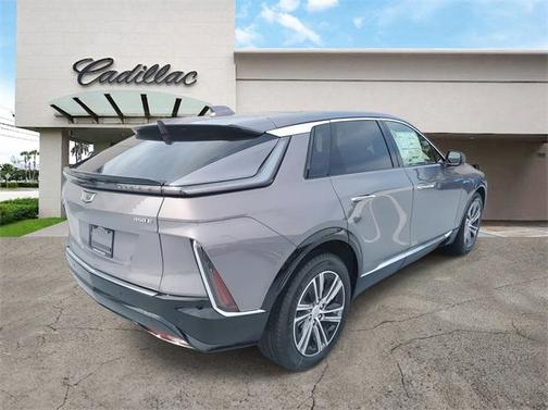 2025 Cadillac LYRIQ Luxury w/1SC