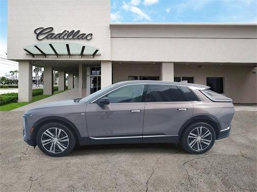 2025 Cadillac LYRIQ Luxury w/1SC