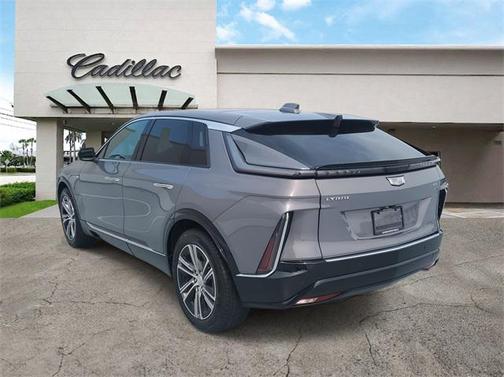 2025 Cadillac LYRIQ Luxury w/1SC