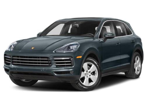 Quartzite Grey Metallic 2021 Porsche Cayenne Turbo