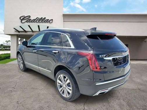 Stellar Black Metallic 2025 Cadillac XT5 Premium Luxury