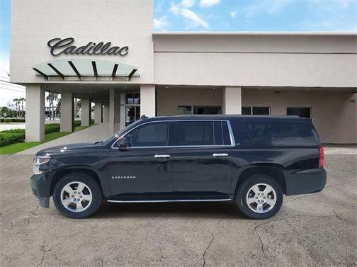 2016 Chevrolet Suburban LT