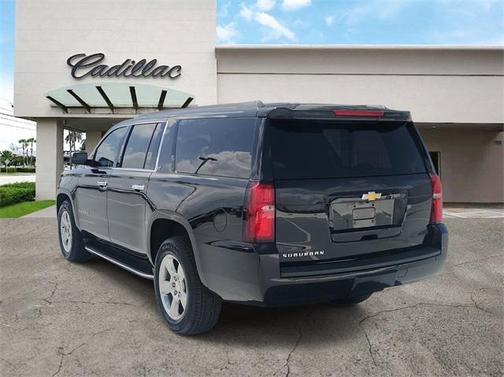 2016 Chevrolet Suburban LT