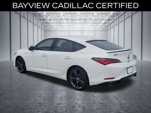Majestic Black Pearl 2023 Acura Integra A-SPEC Technology