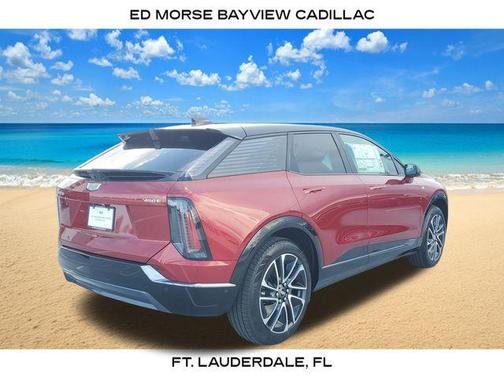 Radiant Red Tintcoat 2026 Cadillac OPTIQ Sport