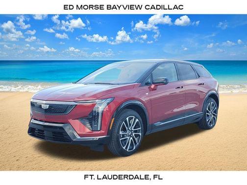 Radiant Red Tintcoat 2026 Cadillac OPTIQ Sport
