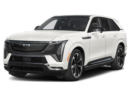 Vibrant White Tricoat 2026 Cadillac Escalade IQ Premium Sport