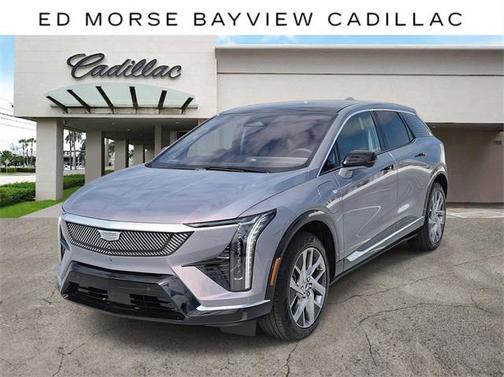 2026 Cadillac OPTIQ Luxury