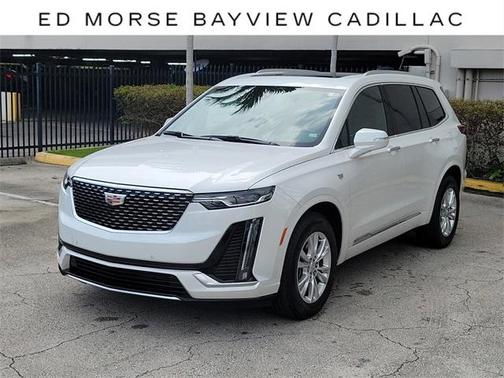 2025 Cadillac XT6 Luxury FWD
