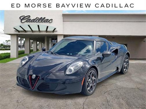 2018 Alfa Romeo 4C Base