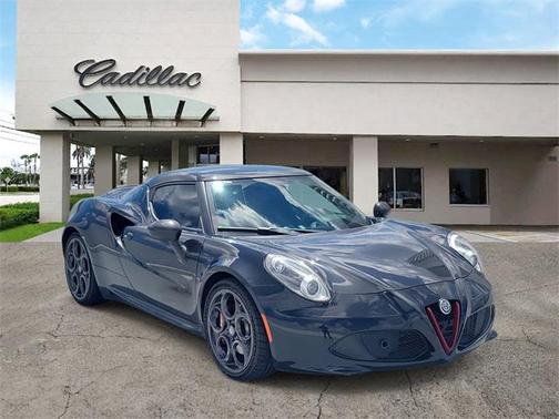 2018 Alfa Romeo 4C Base