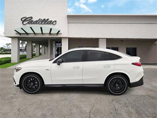 2025 Mercedes-Benz AMG GLC 43 4MATIC Coupe