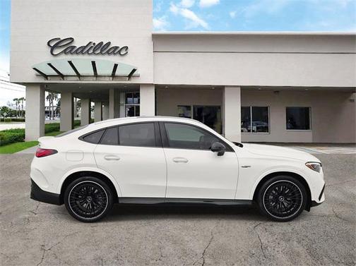 2025 Mercedes-Benz AMG GLC 43 4MATIC Coupe