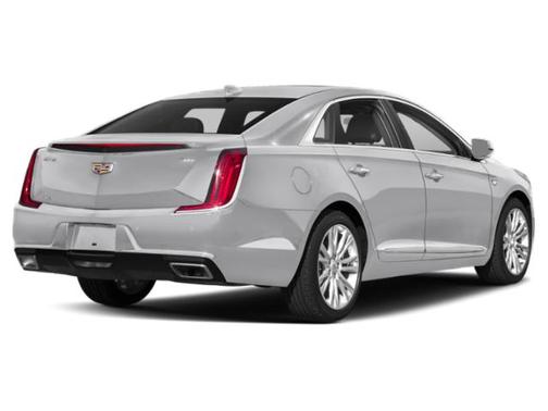 Radiant Silver Metallic 2019 Cadillac XTS Luxury
