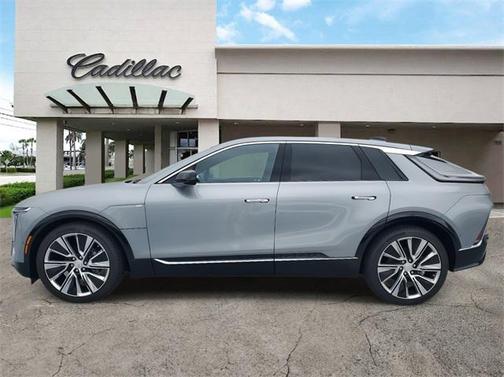 2025 Cadillac LYRIQ Luxury w/1SE