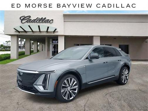 2025 Cadillac LYRIQ Luxury w/1SE